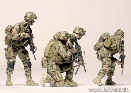 1/35 Master Box - USMC Soldiers Iraq Set #1 - 3575 - MPM Hobbies