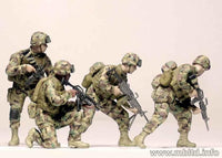 1/35 Master Box - USMC Soldiers Iraq Set #1 - 3575 - MPM Hobbies