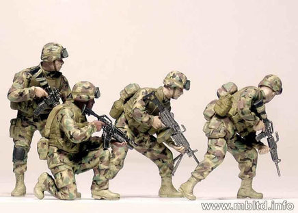 1/35 Master Box - USMC Soldiers Iraq Set #1 - 3575 - MPM Hobbies