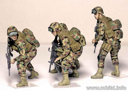 1/35 Master Box - USMC Soldiers Iraq Set #1 - 3575 - MPM Hobbies