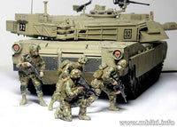 1/35 Master Box - USMC Soldiers Iraq Set #1 - 3575 - MPM Hobbies