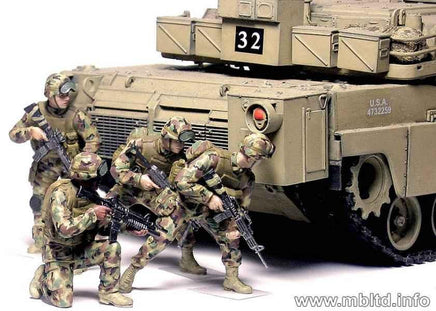 1/35 Master Box - USMC Soldiers Iraq Set #1 - 3575 - MPM Hobbies