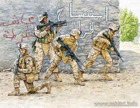 1/35 Master Box - USMC Soldiers Iraq Set #1 - 3575 - MPM Hobbies