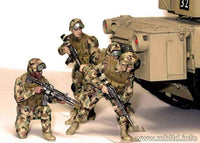 1/35 Master Box - USMC Soldiers Iraq Set #1 - 3575 - MPM Hobbies