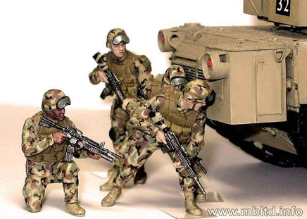 1/35 Master Box - USMC Soldiers Iraq Set #1 - 3575 - MPM Hobbies
