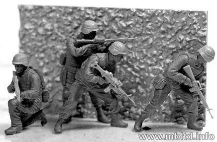 1/35 Master Box - USMC Soldiers Iraq Set #1 - 3575 - MPM Hobbies