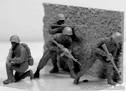 1/35 Master Box - USMC Soldiers Iraq Set #1 - 3575 - MPM Hobbies