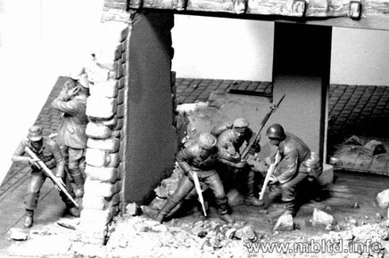 1/35 Master Box - Who's that? German Mountain Troops & Soviet Marines 3571 - MPM Hobbies