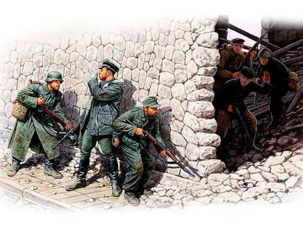 1/35 Master Box - Who's that? German Mountain Troops & Soviet Marines 3571 - MPM Hobbies