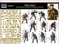 1/35 Master Box - Who's that? German Mountain Troops & Soviet Marines 3571 - MPM Hobbies
