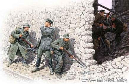 1/35 Master Box - Who's that? German Mountain Troops & Soviet Marines 3571 - MPM Hobbies