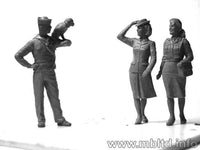 1/35 Master Box - Women at War Series: US Navy Waves 3556 - MPM Hobbies