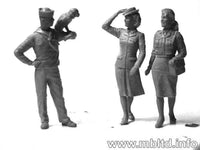 1/35 Master Box - Women at War Series: US Navy Waves 3556 - MPM Hobbies