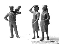 1/35 Master Box - Women at War Series: US Navy Waves 3556 - MPM Hobbies