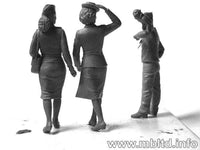 1/35 Master Box - Women at War Series: US Navy Waves 3556 - MPM Hobbies