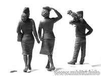 1/35 Master Box - Women at War Series: US Navy Waves 3556 - MPM Hobbies
