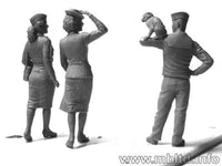 1/35 Master Box - Women at War Series: US Navy Waves 3556 - MPM Hobbies