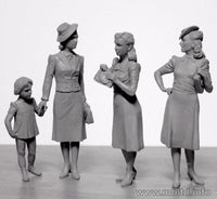 1/35 Master Box - Women of World War II Era 35148 - MPM Hobbies