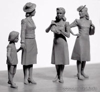 1/35 Master Box - Women of World War II Era 35148 - MPM Hobbies