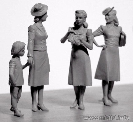 1/35 Master Box - Women of World War II Era 35148 - MPM Hobbies
