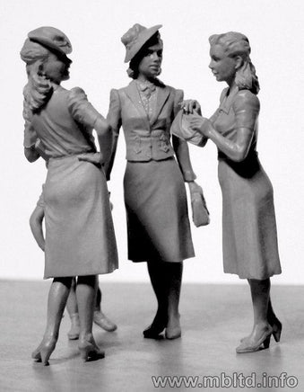 1/35 Master Box - Women of World War II Era 35148 - MPM Hobbies