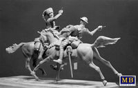 1/35 Master Box - WWI British & German Fighting Cavalrymen 35184 - MPM Hobbies
