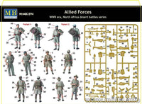 1/35 Master Box - WWII Allied Forces North Africa 3594 - MPM Hobbies