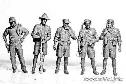 1/35 Master Box - WWII Allied Forces North Africa 3594 - MPM Hobbies