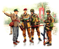 1/35 Master Box - WWII British Paratroopers Operation Market Garden 3533 - MPM Hobbies