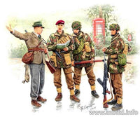 1/35 Master Box - WWII British Paratroopers Operation Market Garden 3533 - MPM Hobbies