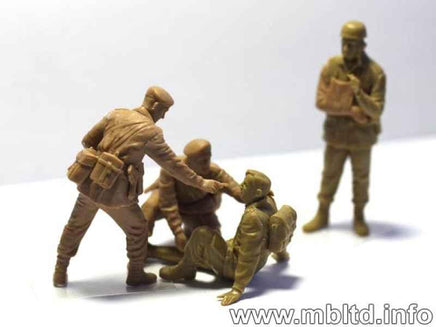 1/35 Master Box - WWII British Paratroopers Rigid Landing Operation 3534 - MPM Hobbies