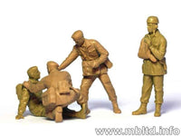 1/35 Master Box - WWII British Paratroopers Rigid Landing Operation 3534 - MPM Hobbies