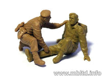 1/35 Master Box - WWII British Paratroopers Rigid Landing Operation 3534 - MPM Hobbies