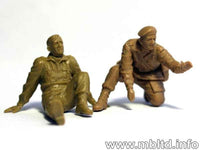 1/35 Master Box - WWII British Paratroopers Rigid Landing Operation 3534 - MPM Hobbies