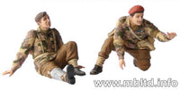 1/35 Master Box - WWII British Paratroopers Rigid Landing Operation 3534 - MPM Hobbies