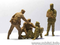 1/35 Master Box - WWII British Paratroopers Rigid Landing Operation 3534 - MPM Hobbies