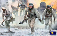 1/35 Master Box - WWII German Machine Gun Team (1944) 35220 - MPM Hobbies