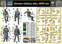 1/35 Master Box - WWII German Military Men (5pcs) 35211 - MPM Hobbies