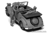 1/35 Master Box - WWII German Military Passengers 3570 - MPM Hobbies