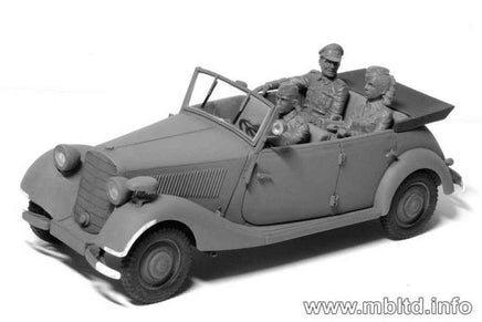 1/35 Master Box - WWII German Military Passengers 3570 - MPM Hobbies
