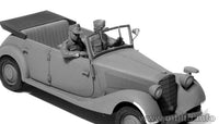 1/35 Master Box - WWII German Military Passengers 3570 - MPM Hobbies