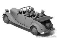 1/35 Master Box - WWII German Military Passengers 3570 - MPM Hobbies