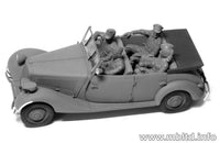 1/35 Master Box - WWII German Military Passengers 3570 - MPM Hobbies