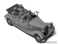 1/35 Master Box - WWII German Military Passengers 3570 - MPM Hobbies