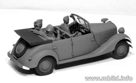1/35 Master Box - WWII German Military Passengers 3570 - MPM Hobbies