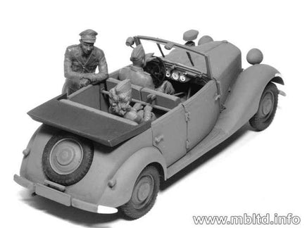 1/35 Master Box - WWII German Military Passengers 3570 - MPM Hobbies