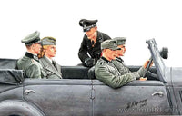 1/35 Master Box - WWII German Military Passengers 3570 - MPM Hobbies