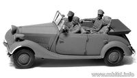 1/35 Master Box - WWII German Military Passengers 3570 - MPM Hobbies