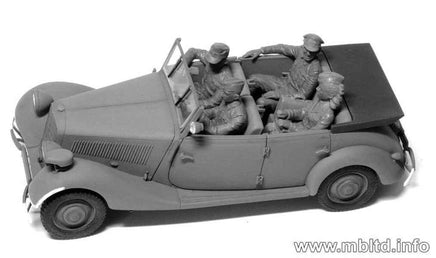 1/35 Master Box - WWII German Military Passengers 3570 - MPM Hobbies