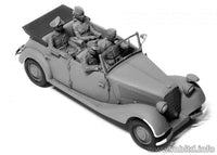 1/35 Master Box - WWII German Military Passengers 3570 - MPM Hobbies
